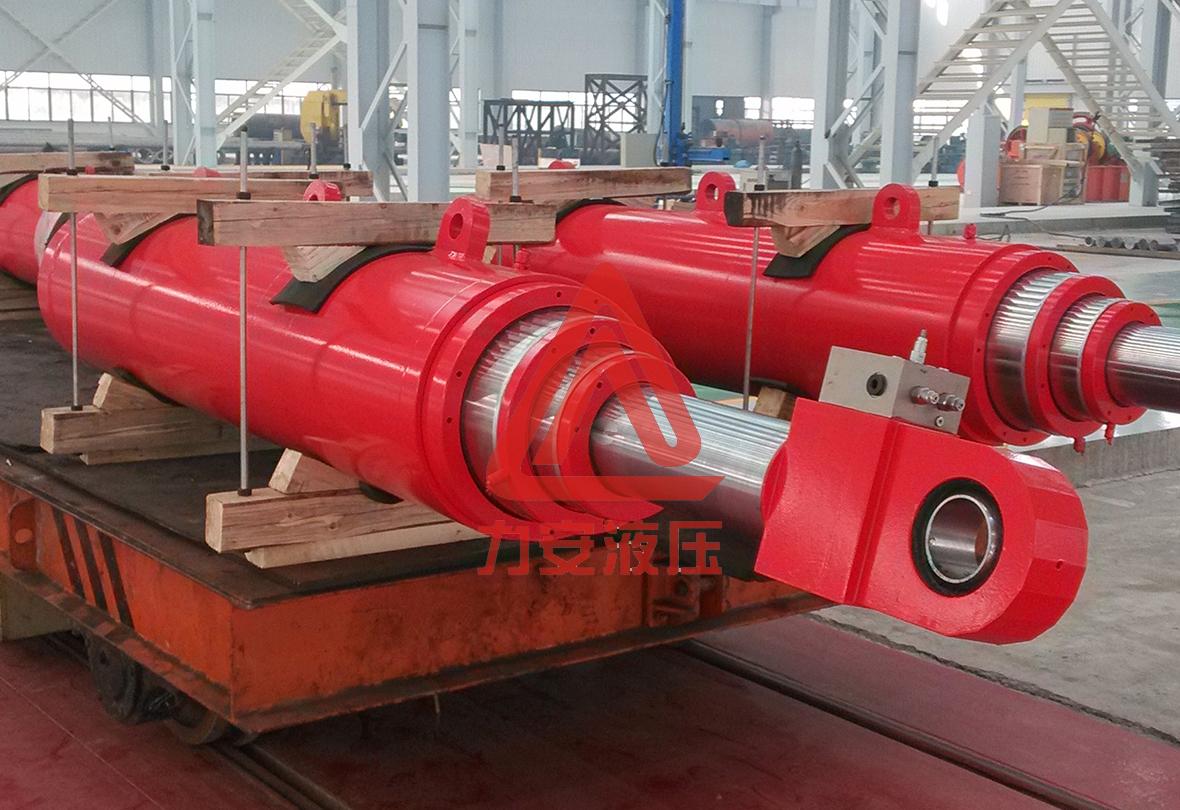 多級(jí)伸縮油缸